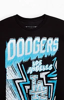 Mitchell & Ness Sidewalk Sketch Los Angeles Dodgers T-Shirt