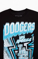 Mitchell & Ness Sidewalk Sketch Los Angeles Dodgers T-Shirt