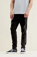 Pacsun Comfort Stretch Black Skinny Jeans
