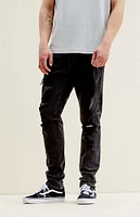 PacSun Comfort Stretch Black Skinny Jeans