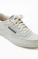 Reebok White & Black Club C 85 Vintage Shoes