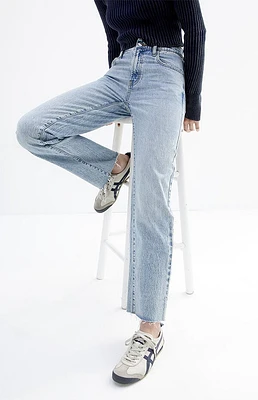 Pacsun Stretch Medium Indigo '90s Straight Leg Jeans