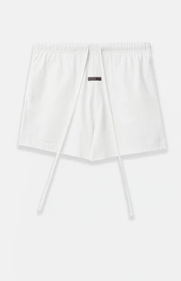 Fear of God Essentials Women's Cloud White Lounge Shorts