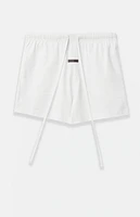 Fear of God Essentials Women's Cloud White Lounge Shorts