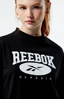 Reebok Classics Archive Essentials Big Logo Cropped T-Shirt