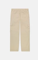 WeSC America Inc Cream Open Bottom Cargo Pants