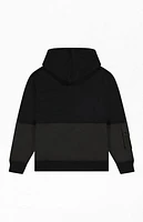 WeSC America Inc 90's Mike Utility Color Block Nylon Mix Hoodie