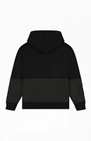 WeSC America Inc 90's Mike Utility Color Block Nylon Mix Hoodie