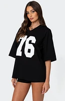 Edikted 76 Oversized T-Shirt