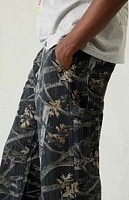 Pacsun Dylan Baggy Jeans Carpenter Tree Camo