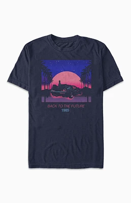 Neon Back To The Future T-Shirt