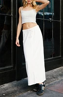 John Galt Linen Maxi Skirt