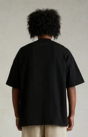 Fear of God Essentials Black Heavy T-Shirt