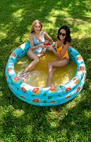 PoolCandy Inflatable Grapefruit Pool