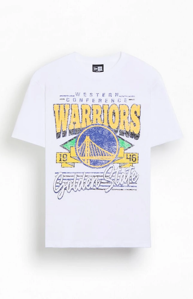 New Era Golden State Warriors T-Shirt