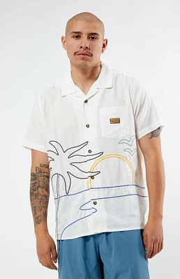 RVCA Crescent Bay Camp Shirt