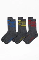 3 Pack Keith Haring Crew Socks