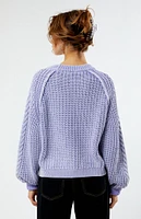 Free People Frankie Cable Knit Sweater