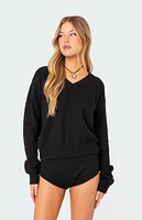 Comfort Club Oversized Sweater