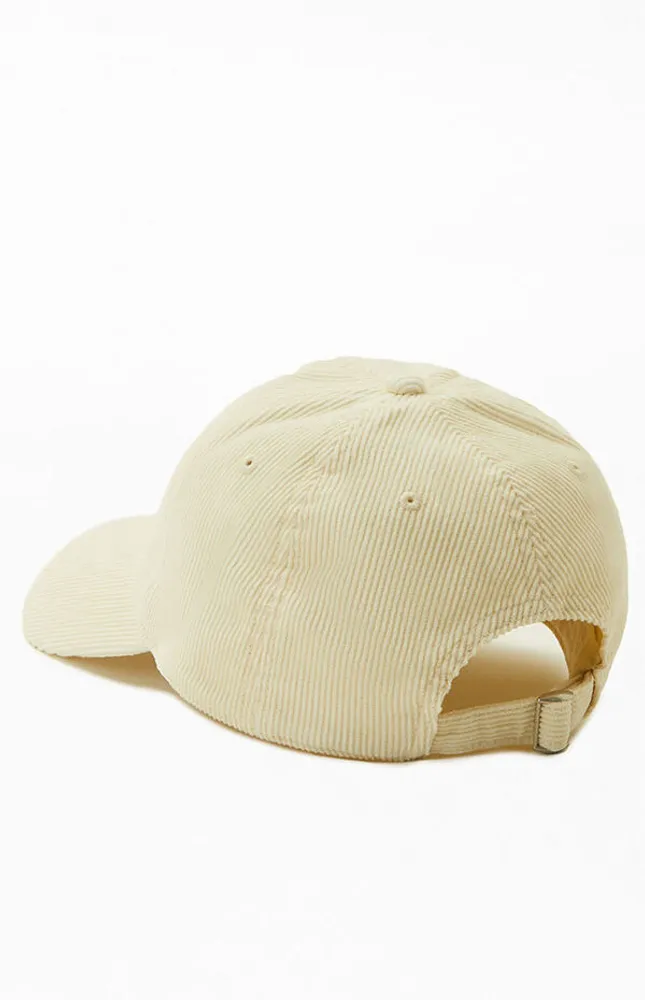 Self Care Club Corduroy Strapback Hat