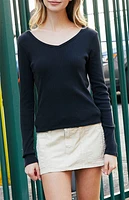 John Galt Josephine Long Sleeve Top