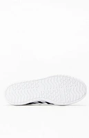 adidas Kids Black VL Court Bold Shoes