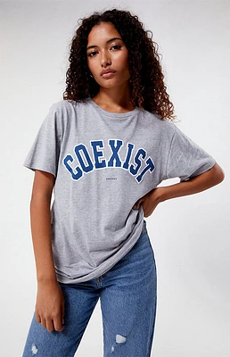 Coexist Crew Neck T-Shirt