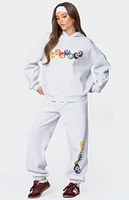 Edikted Billiard Oversized Sweatpants