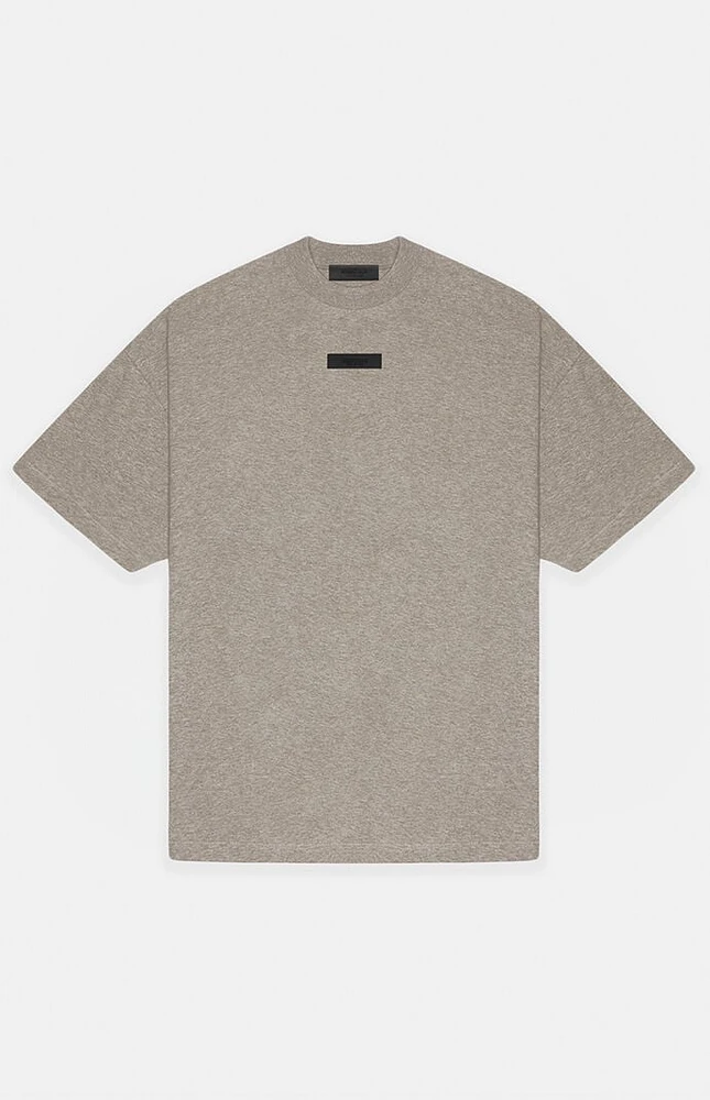 Fear of God Essentials Women's Heather Grey T-Shirt