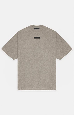 Fear of God Essentials Women's Heather Grey T-Shirt