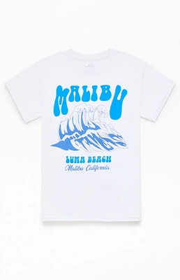 Kids Malibu Wave T-Shirt