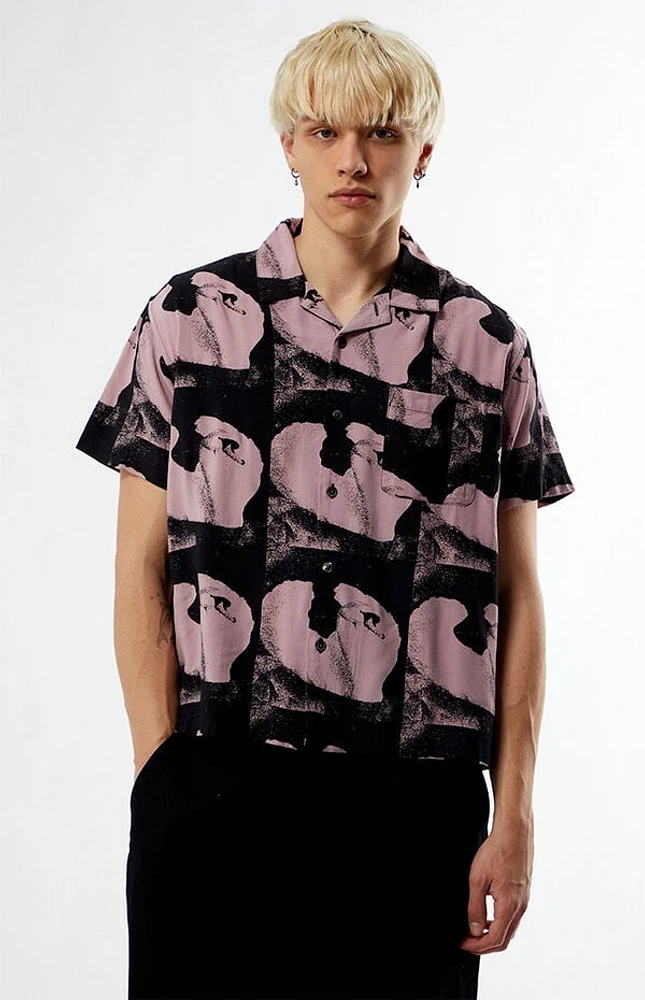 Obey Ambre Woven Camp Shirt