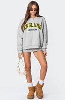 Edikted English Girl Sweatshirt