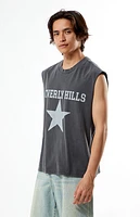 Pacsun Beverly Hills Star Muscle T-Shirt