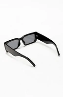 PacSun Rectangle Low Profile Sunglasses