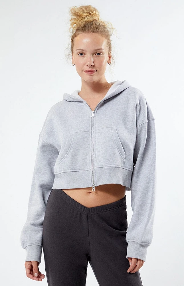 PacSun Double Full Zip Hoodie