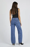 ABRAND Liliana 95 Mid Rise Baggy Jeans