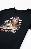 Santa Cruz Kids Screaming Grizzly T-Shirt