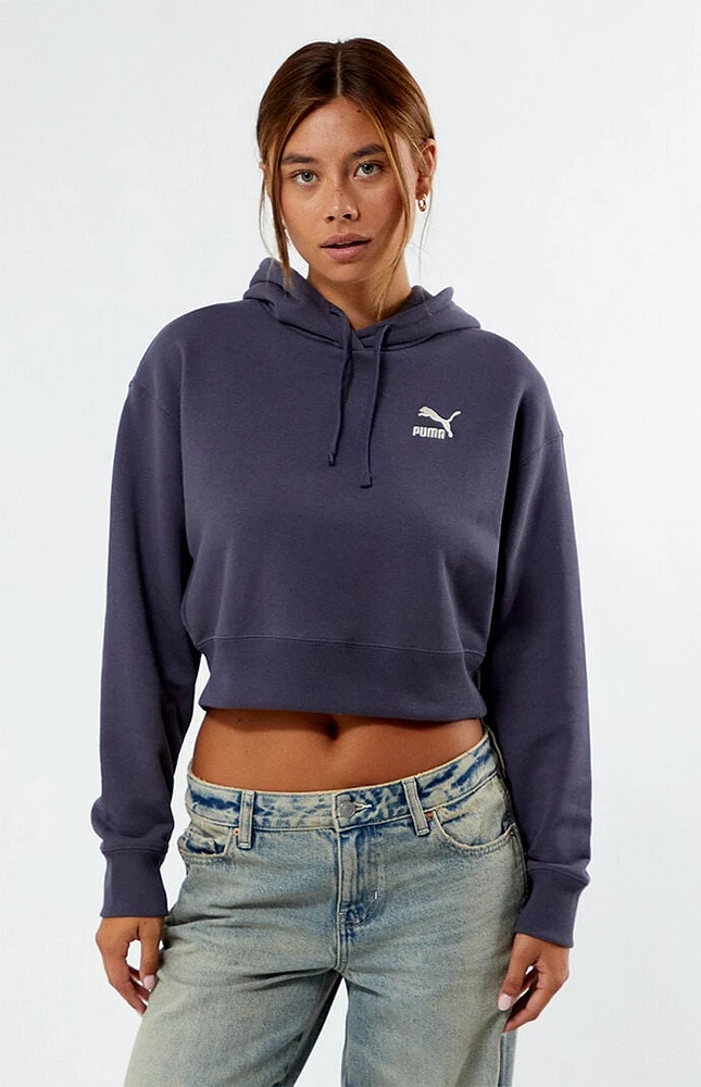 Puma Better Classics Cropped Hoodie