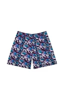 WeSC America Inc Neon Flower Flamingo AOP Austin Shorts