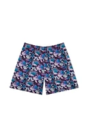 WeSC America Inc Neon Flower Flamingo AOP Austin Shorts