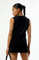 adidas Black Tiro Q2 Tank Top
