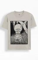 Obey Here Lies Earth Pigment T-Shirt