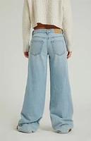 PacSun Casey Indigo Low Rise Baggy Jeans