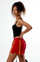 Mitchell & Ness NCAA USC Mesh Jump Basketball Shorts