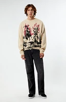 PacSun Wild West Cropped Sweater