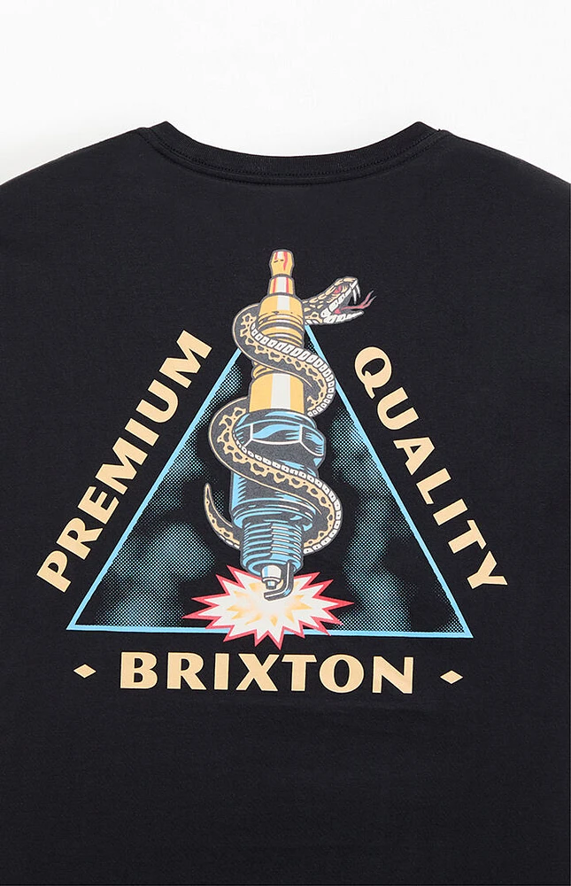 Brixton Sparky Tailored T-Shirt