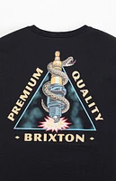 Brixton Sparky Tailored T-Shirt