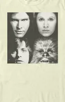 Star Wars Faces T-Shirt