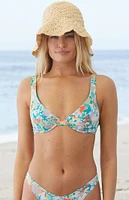 Billabong Bella Coastal Underwire Bralette Bikini Top